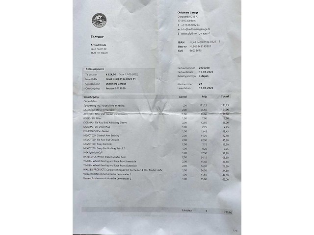 Cadillac coupe deville, automaat, dh-17-97 - afbeelding 31 van  38