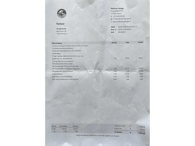 Cadillac coupe deville, automaat, dh-17-97 - afbeelding 32 van  38