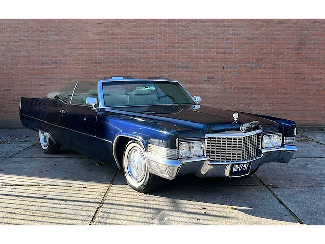 Cadillac coupe deville, automaat, dh-17-97 - afbeelding 23 van  38