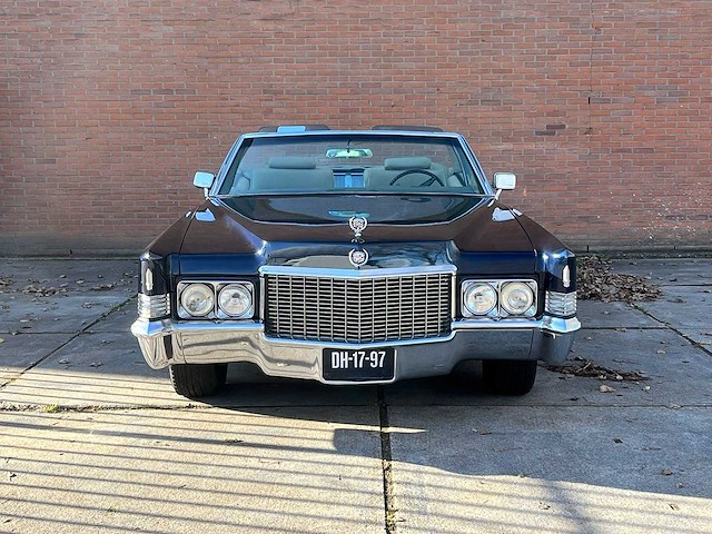 Cadillac coupe deville, automaat, dh-17-97 - afbeelding 34 van  38