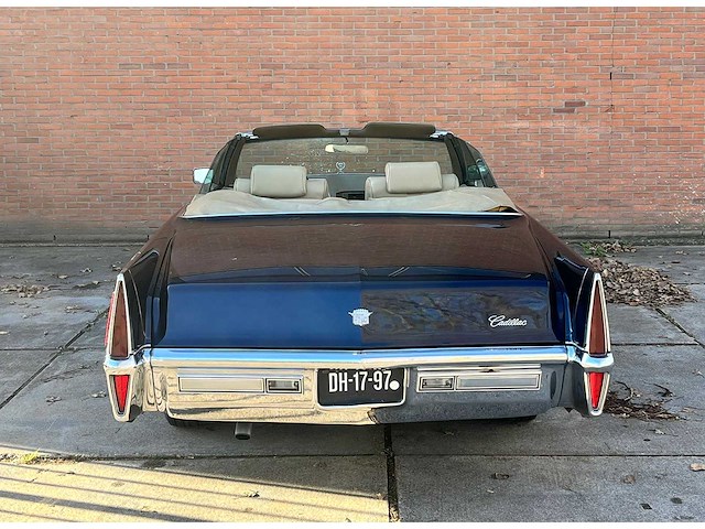 Cadillac coupe deville, automaat, dh-17-97 - afbeelding 35 van  38