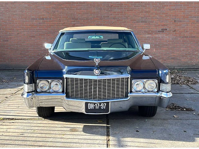 Cadillac coupe deville, automaat, dh-17-97 - afbeelding 36 van  38