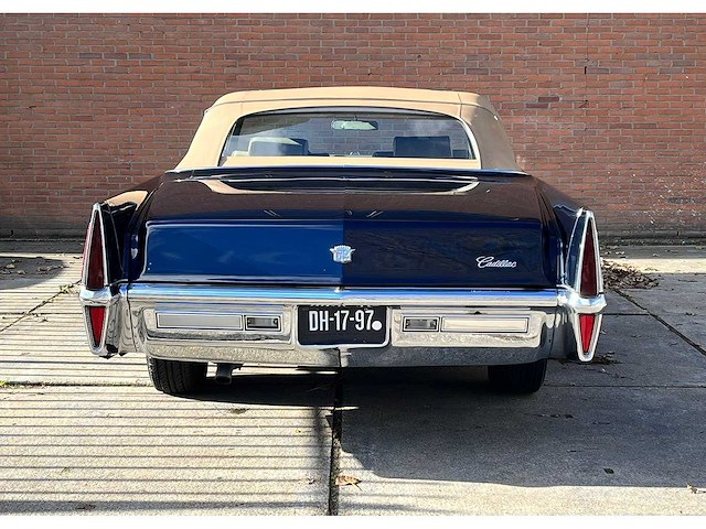 Cadillac coupe deville, automaat, dh-17-97 - afbeelding 37 van  38