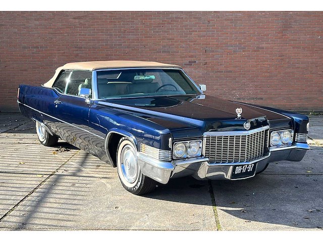 Cadillac coupe deville, automaat, dh-17-97 - afbeelding 38 van  38