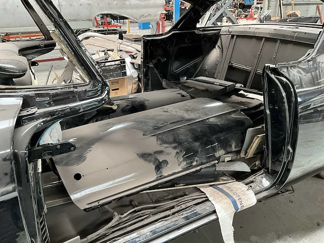 Cadillac eldorado 1957 carrosserie - afbeelding 2 van  15