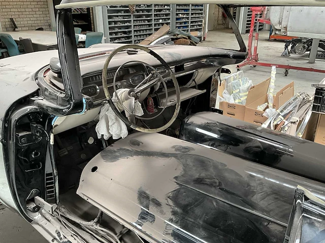 Cadillac eldorado 1957 carrosserie - afbeelding 3 van  15