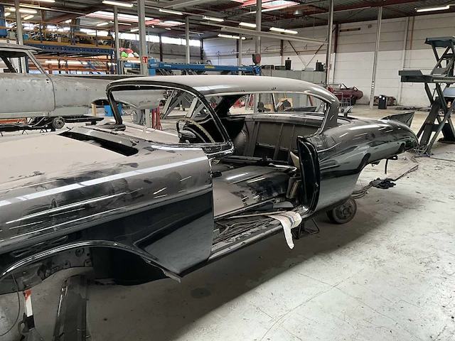 Cadillac eldorado 1957 carrosserie - afbeelding 8 van  15