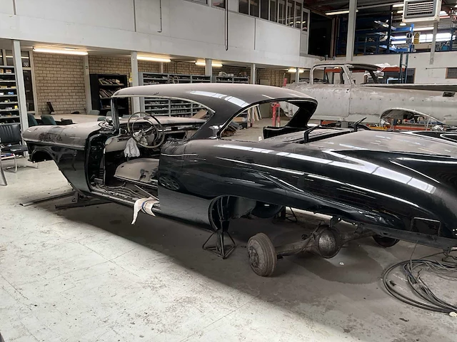 Cadillac eldorado 1957 carrosserie - afbeelding 9 van  15
