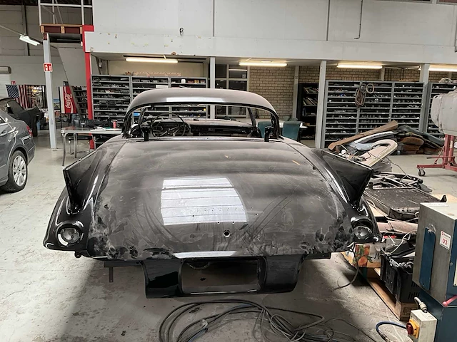Cadillac eldorado 1957 carrosserie - afbeelding 11 van  15