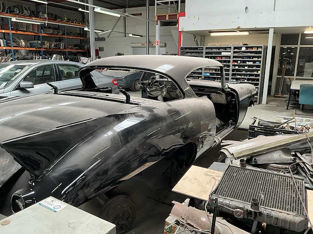Cadillac eldorado 1957 carrosserie - afbeelding 12 van  15