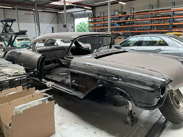 Cadillac eldorado 1957 carrosserie - afbeelding 13 van  15