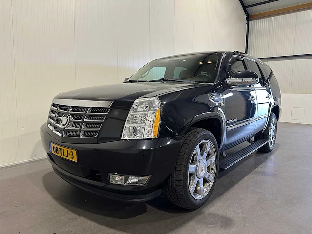 Cadillac escalade 6.0 v8 hybride sport luxury 08-tlj-3 - afbeelding 1 van  28