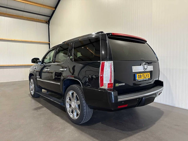 Cadillac escalade 6.0 v8 hybride sport luxury 08-tlj-3 - afbeelding 22 van  28