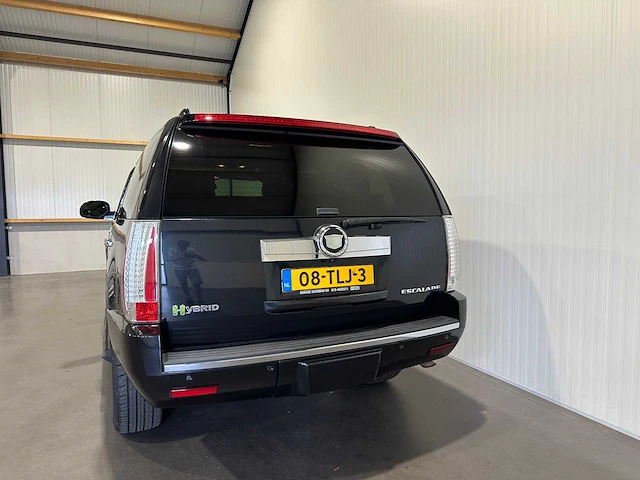 Cadillac escalade 6.0 v8 hybride sport luxury 08-tlj-3 - afbeelding 23 van  28
