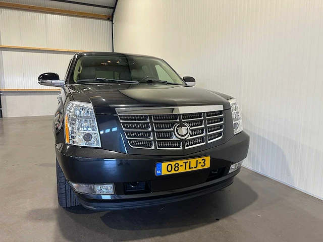 Cadillac escalade 6.0 v8 hybride sport luxury 08-tlj-3 - afbeelding 27 van  28