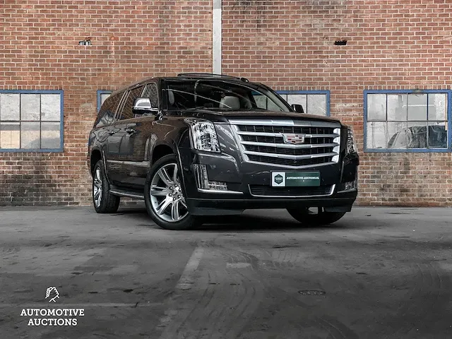 Cadillac escalade esv premium xl 6.2 v8 426pk 8-persoons 2016 (origineel nederlands), ht-450-p - afbeelding 2 van  85