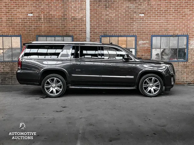 Cadillac escalade esv premium xl 6.2 v8 426pk 8-persoons 2016 (origineel nederlands), ht-450-p - afbeelding 8 van  85