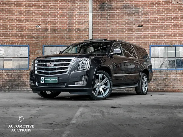 Cadillac escalade esv premium xl 6.2 v8 426pk 8-persoons 2016 (origineel nederlands), ht-450-p - afbeelding 1 van  85