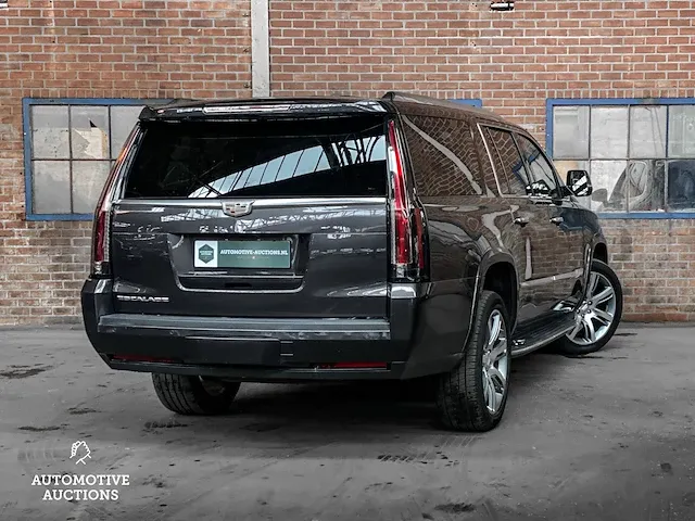 Cadillac escalade esv premium xl 6.2 v8 426pk 8-persoons 2016 (origineel nederlands), ht-450-p - afbeelding 13 van  85
