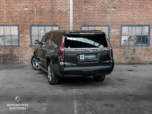 Cadillac escalade esv premium xl 6.2 v8 426pk 8-persoons 2016 (origineel nederlands), ht-450-p - afbeelding 20 van  85