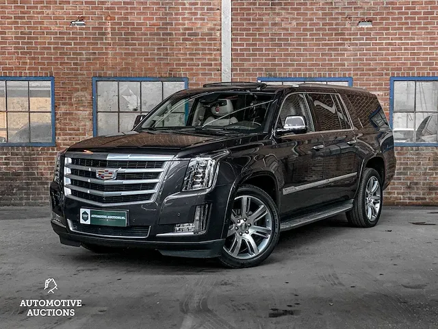 Cadillac escalade esv premium xl 6.2 v8 426pk 8-persoons 2016 (origineel nederlands), ht-450-p - afbeelding 12 van  85