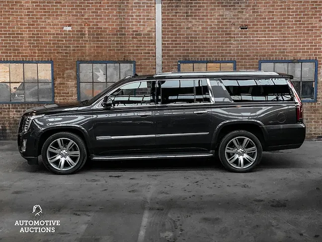 Cadillac escalade esv premium xl 6.2 v8 426pk 8-persoons 2016 (origineel nederlands), ht-450-p - afbeelding 26 van  85