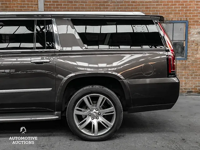 Cadillac escalade esv premium xl 6.2 v8 426pk 8-persoons 2016 (origineel nederlands), ht-450-p - afbeelding 27 van  85