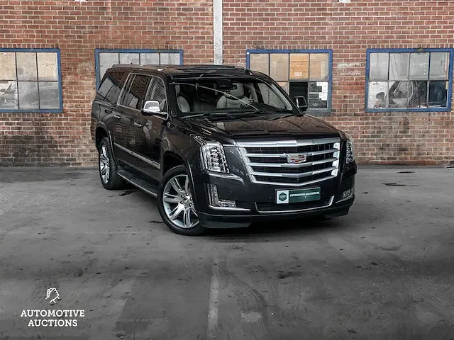 Cadillac escalade esv premium xl 6.2 v8 426pk 8-persoons 2016 (origineel nederlands), ht-450-p - afbeelding 85 van  85