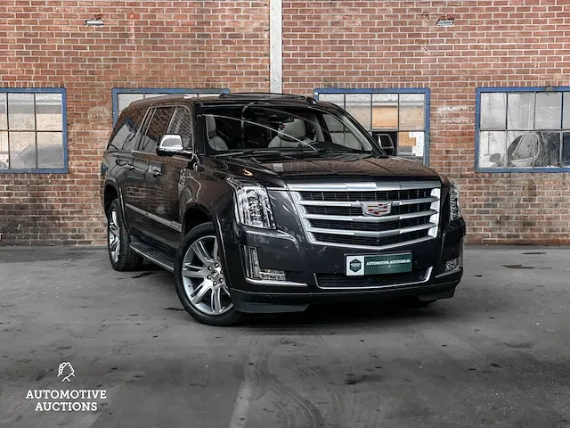 Cadillac escalade esv premium xl 6.2 v8 426pk 8-persoons 2016 (origineel nederlands), ht-450-p - afbeelding 3 van  85