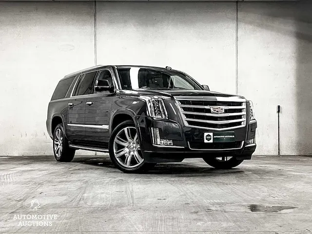 Cadillac escalade esv premium xl 6.2 v8 426pk 8-persoons 2016 (origineel nederlands), ht-450-p - afbeelding 2 van  73