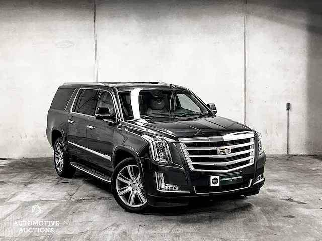 Cadillac escalade esv premium xl 6.2 v8 426pk 8-persoons 2016 (origineel nederlands), ht-450-p - afbeelding 3 van  73