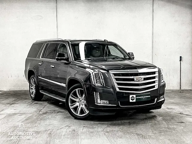 Cadillac escalade esv premium xl 6.2 v8 426pk 8-persoons 2016 (origineel nederlands), ht-450-p - afbeelding 4 van  73