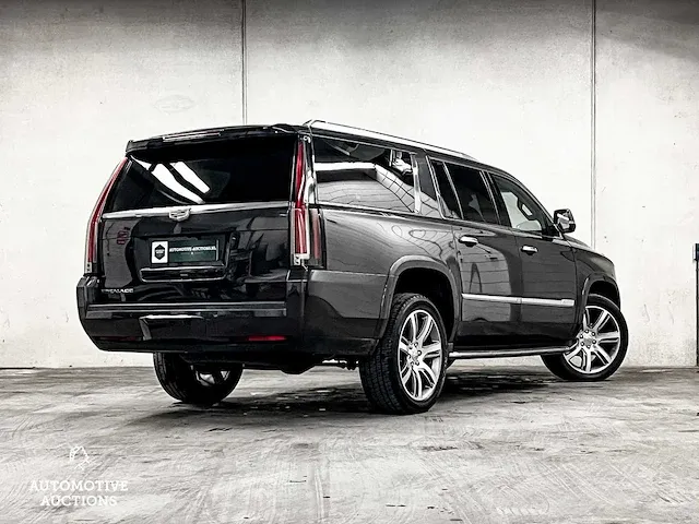 Cadillac escalade esv premium xl 6.2 v8 426pk 8-persoons 2016 (origineel nederlands), ht-450-p - afbeelding 8 van  73