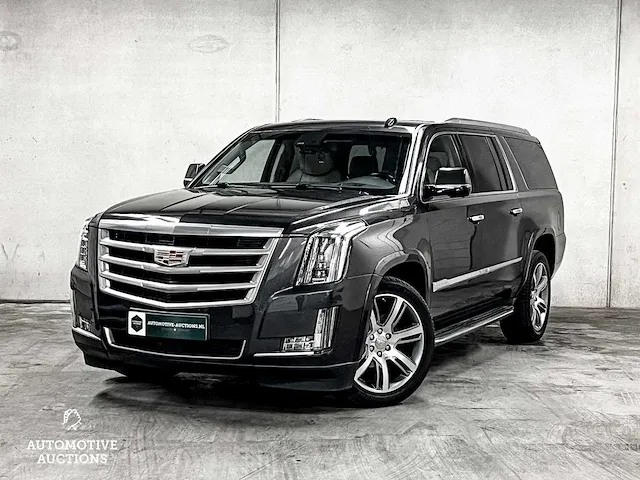 Cadillac escalade esv premium xl 6.2 v8 426pk 8-persoons 2016 (origineel nederlands), ht-450-p - afbeelding 1 van  73