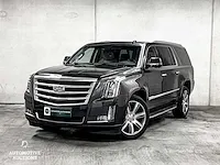 Cadillac escalade esv premium xl 6.2 v8 426pk 8-persoons 2016 (origineel nederlands), ht-450-p