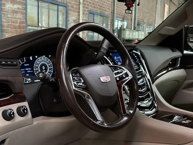 Cadillac escalade esv premium xl 6.2 v8 426pk 8-persoons 2016 (origineel nederlands), ht-450-p - afbeelding 17 van  73