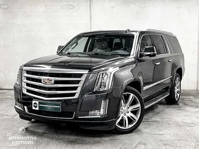 Cadillac escalade esv premium xl 6.2 v8 426pk 8-persoons 2016 (origineel nederlands), ht-450-p - afbeelding 12 van  73