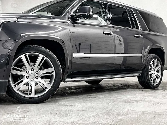 Cadillac escalade esv premium xl 6.2 v8 426pk 8-persoons 2016 (origineel nederlands), ht-450-p - afbeelding 34 van  73