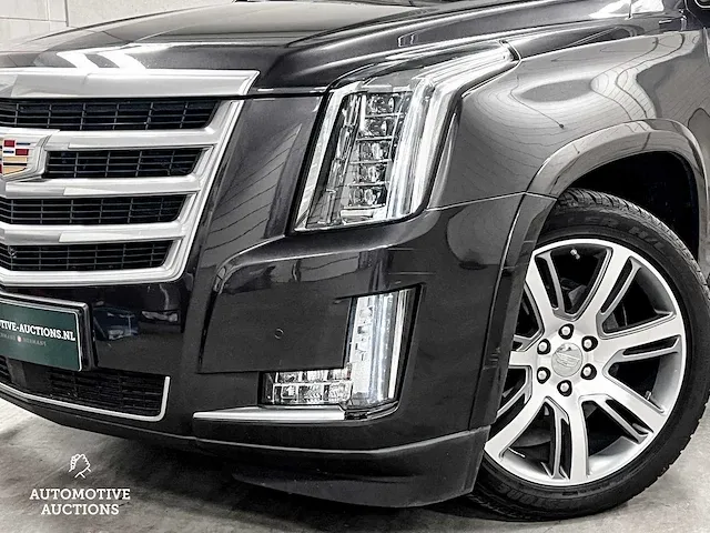 Cadillac escalade esv premium xl 6.2 v8 426pk 8-persoons 2016 (origineel nederlands), ht-450-p - afbeelding 45 van  73