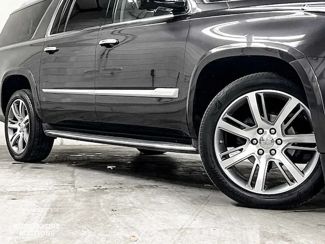 Cadillac escalade esv premium xl 6.2 v8 426pk 8-persoons 2016 (origineel nederlands), ht-450-p - afbeelding 73 van  73