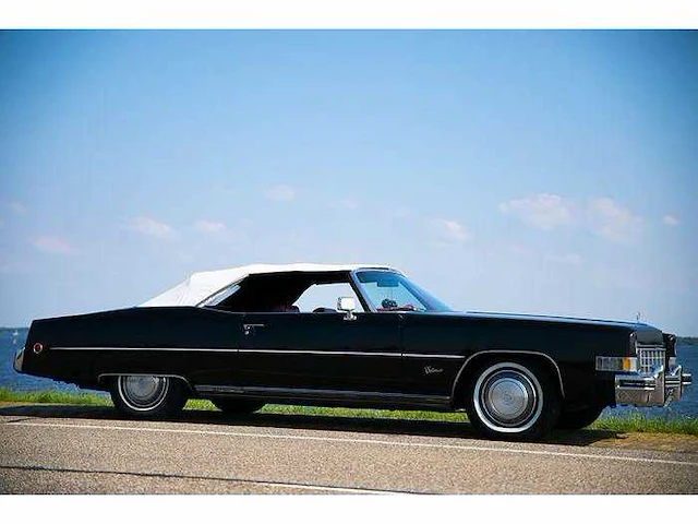 Cadillac fleetwood - eldorado cabrio - personenauto - afbeelding 3 van  64