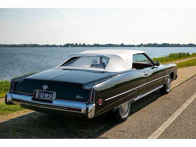 Cadillac fleetwood - eldorado cabrio - personenauto - afbeelding 6 van  64
