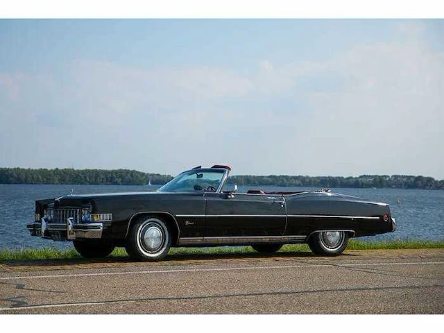 Cadillac fleetwood - eldorado cabrio - personenauto - afbeelding 1 van  64