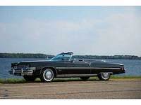 Cadillac fleetwood - eldorado cabrio - personenauto