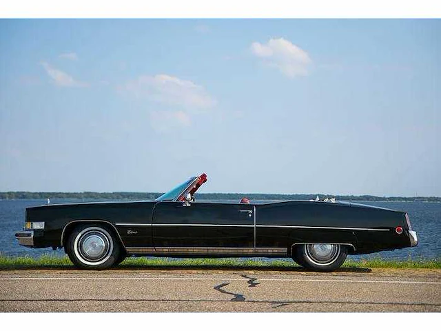 Cadillac fleetwood - eldorado cabrio - personenauto - afbeelding 12 van  64