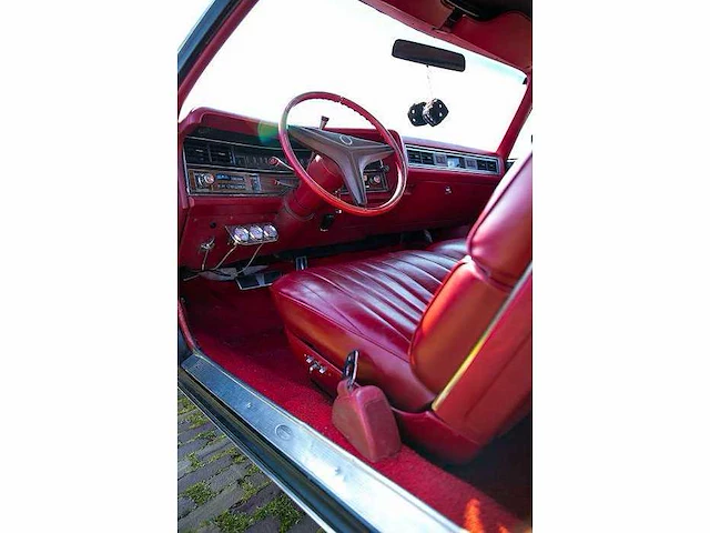 Cadillac fleetwood - eldorado cabrio - personenauto - afbeelding 29 van  64