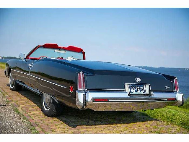 Cadillac fleetwood - eldorado cabrio - personenauto - afbeelding 23 van  64