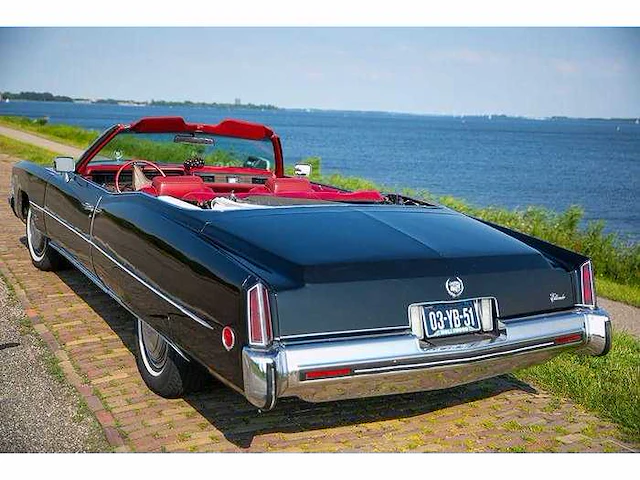 Cadillac fleetwood - eldorado cabrio - personenauto - afbeelding 34 van  64