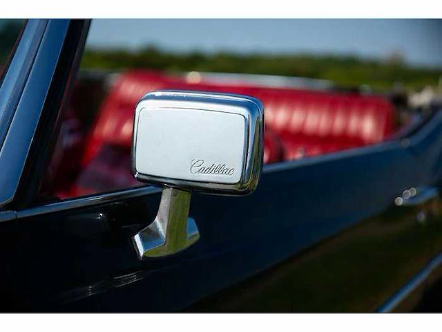 Cadillac fleetwood - eldorado cabrio - personenauto - afbeelding 50 van  64