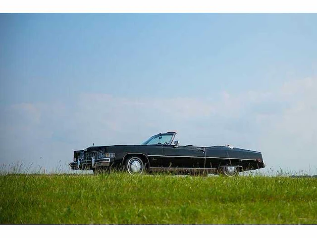 Cadillac fleetwood - eldorado cabrio - personenauto - afbeelding 62 van  64